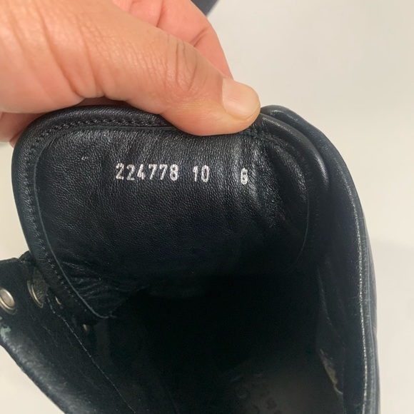 Black Gucci Hightop sneakers - Picture 14 of 15